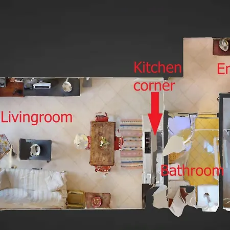 Beau 2p Climatise Avec Terrasse - Fr-1-196-160 *