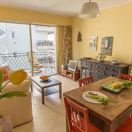 Beau 2p Climatise Avec Terrasse - Fr-1-196-160 Menton